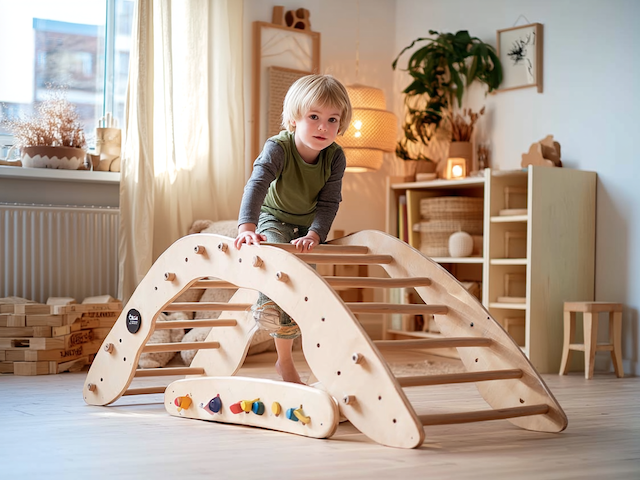 Montessori_Kletterbogen
