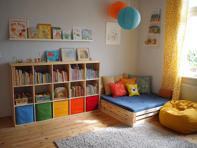 Montessori Kinderzimmer kreativ & günstig einrichten
