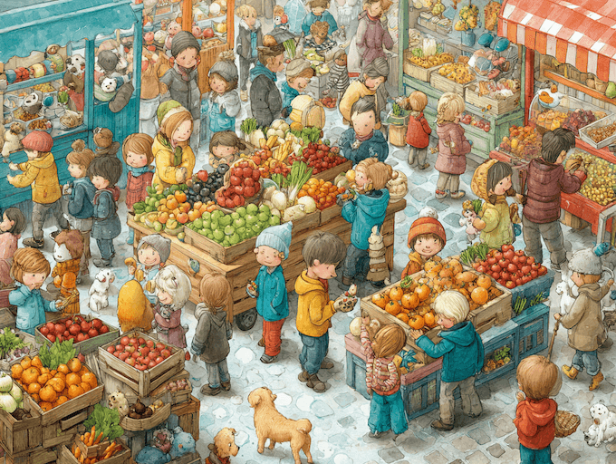 Zwischen Karotten und Käse: Ein Tag auf dem Bauernmarkt