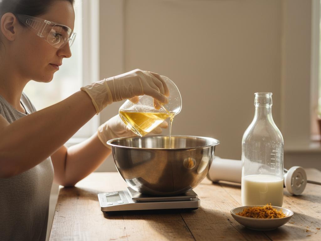 Selbstgemachte Muttermilchseife liebevoll verpackt als besonderes Geschenk zur Geburt – natürlich, nachhaltig und voller Symbolik.