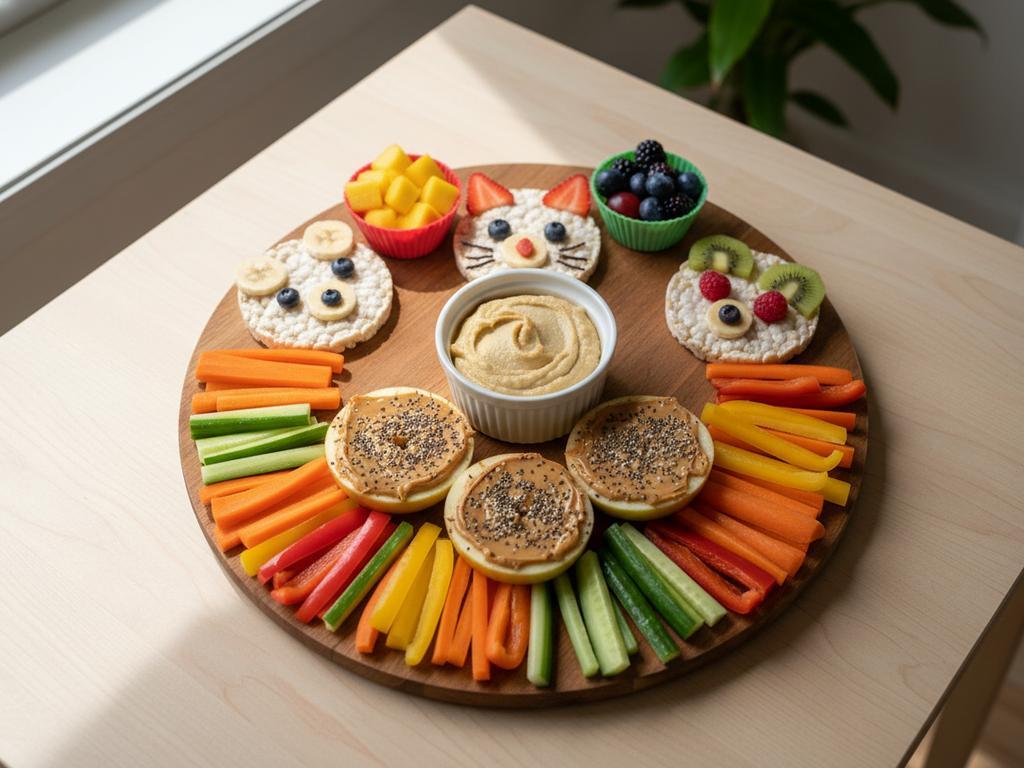 Ein fotorealistisches Vergleichsbild zwischen einem vermeintlich gesunden Kinderjoghurt und einer zuckerfreien Alternative – ideal für einen Artikel über versteckten Zucker in Kinderlebensmitteln.